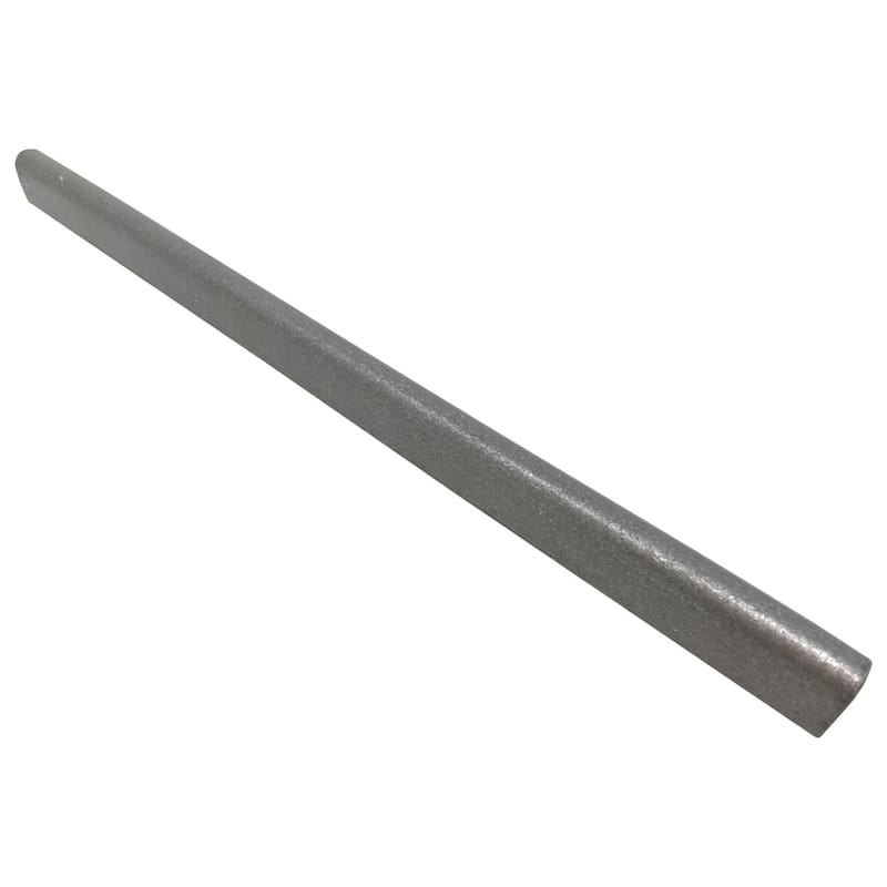 Cassidy 0.75" x 12" Matte Metallic Pencil Liner Wall Tile Trim