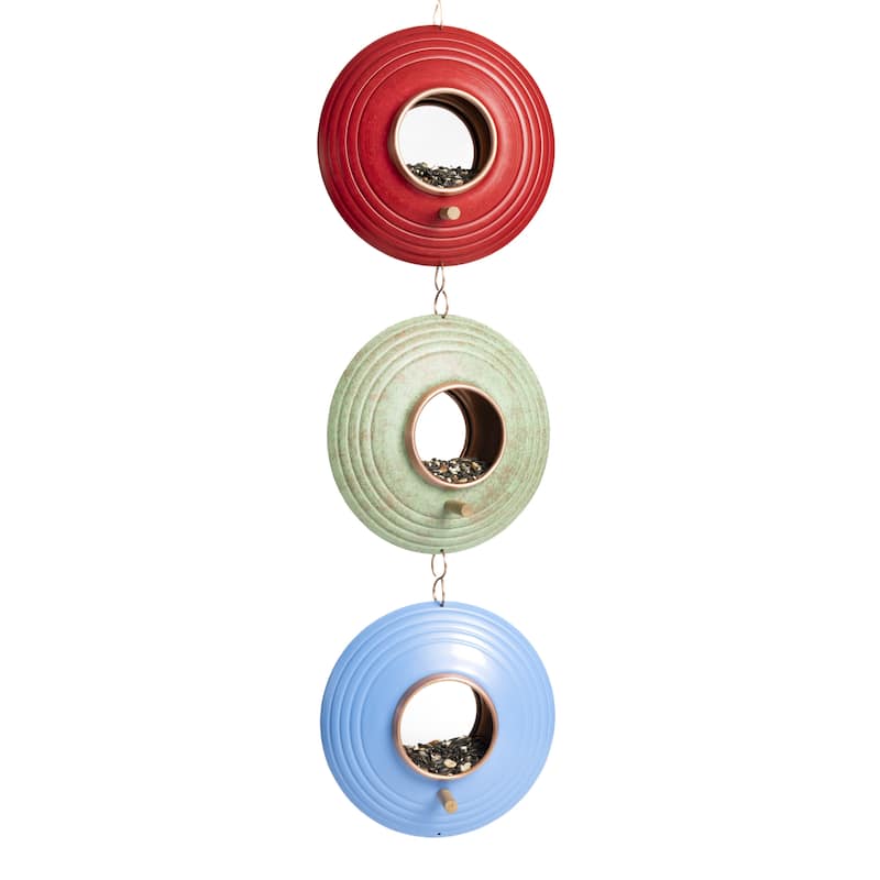 Azure Fly-Thru ™ Bird Feeder by Good Directions