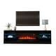 preview thumbnail 1 of 18, Strick & Bolton Amsden Electric Fireplace TV Stand
