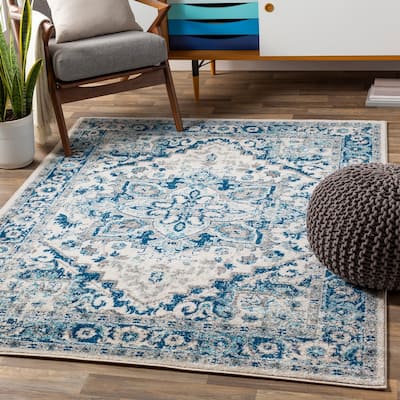 Artistic Weavers Fricks Vintage Medallion Area Rug