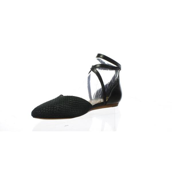 Shop Ugg Womens Izabel Mar Black Casual Flats Size 5 Overstock