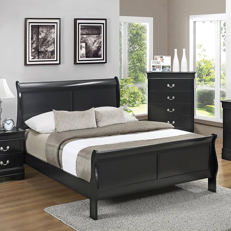 Graffenstaden Sleigh Bed
