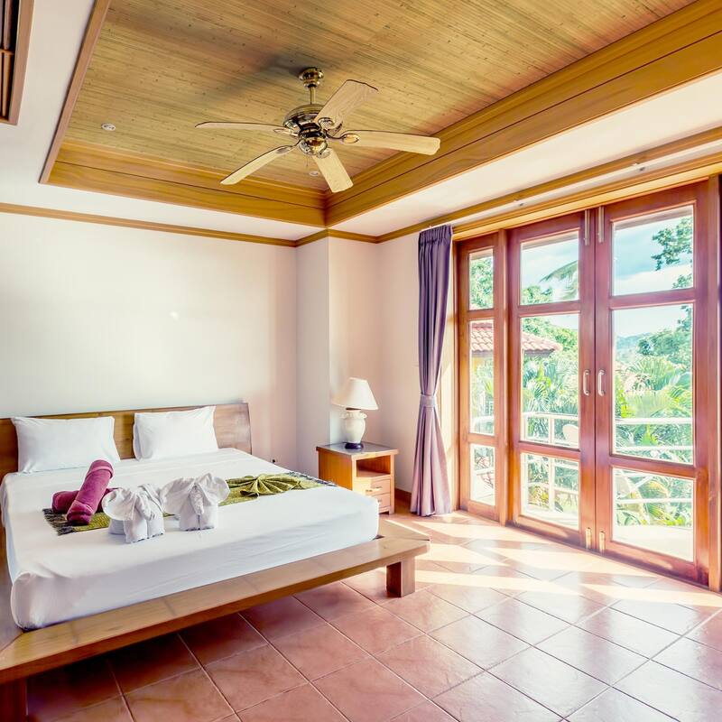 Art3d 48 x 96 in Natural Bamboo Wall Panel for Wall Decor for Living Room,Bedroom,Office - 96 X 48