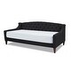 preview thumbnail 98 of 103, Silver Orchid Performance Fabric Heston Upholstered Tufted Sofa Bed