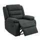 preview thumbnail 16 of 17, 2 Set Classic and Traditional Manual Recliner Chair