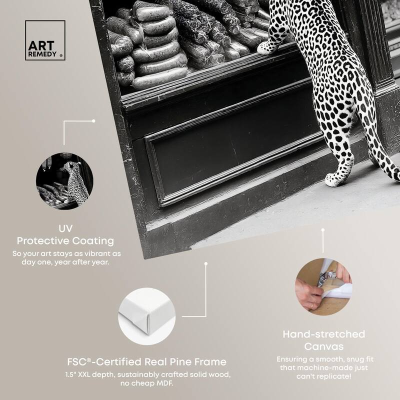 Wild Cravings Canvas by Art Remedy, Gallery Wrapped