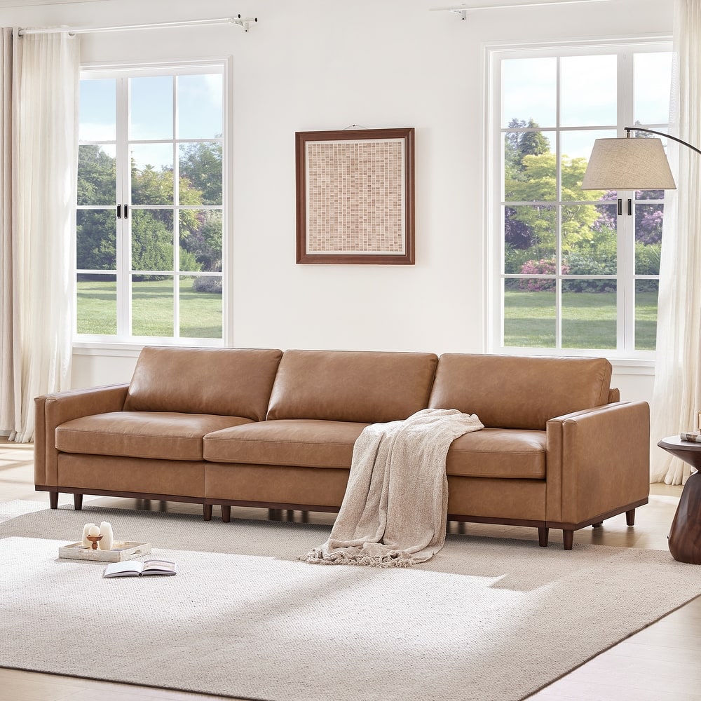 Spruce & Spring Pamela Oversized Modular Sectional Sofa Couch