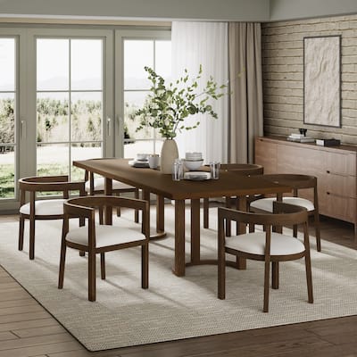 Christopher Knight Home - Pawn Rubberwood 7 Piece Dining Set