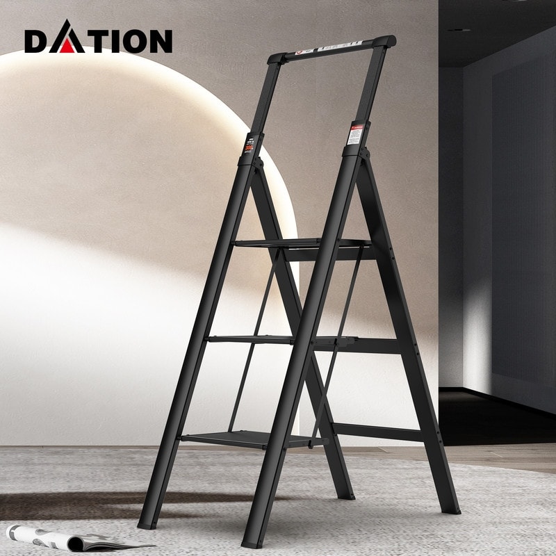 Slim folding on sale step ladder