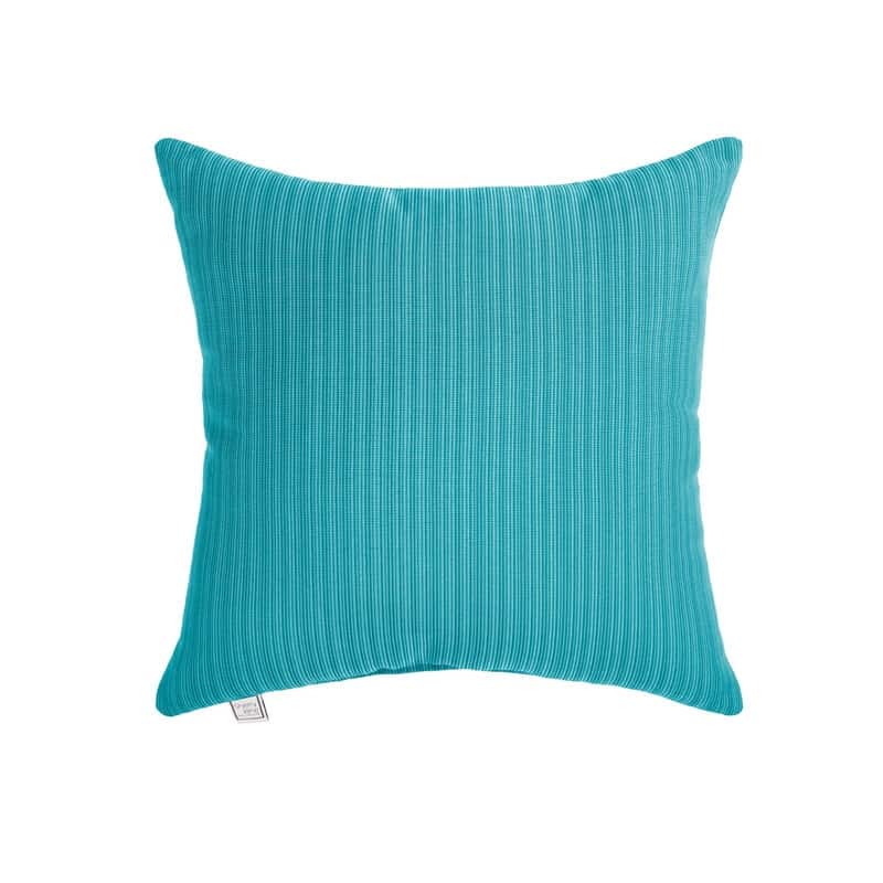 Sherry Kline Island Breeze Knige Edge Indoor/Outdoor Pillow Set of 2 - 18"x18" - Peacock