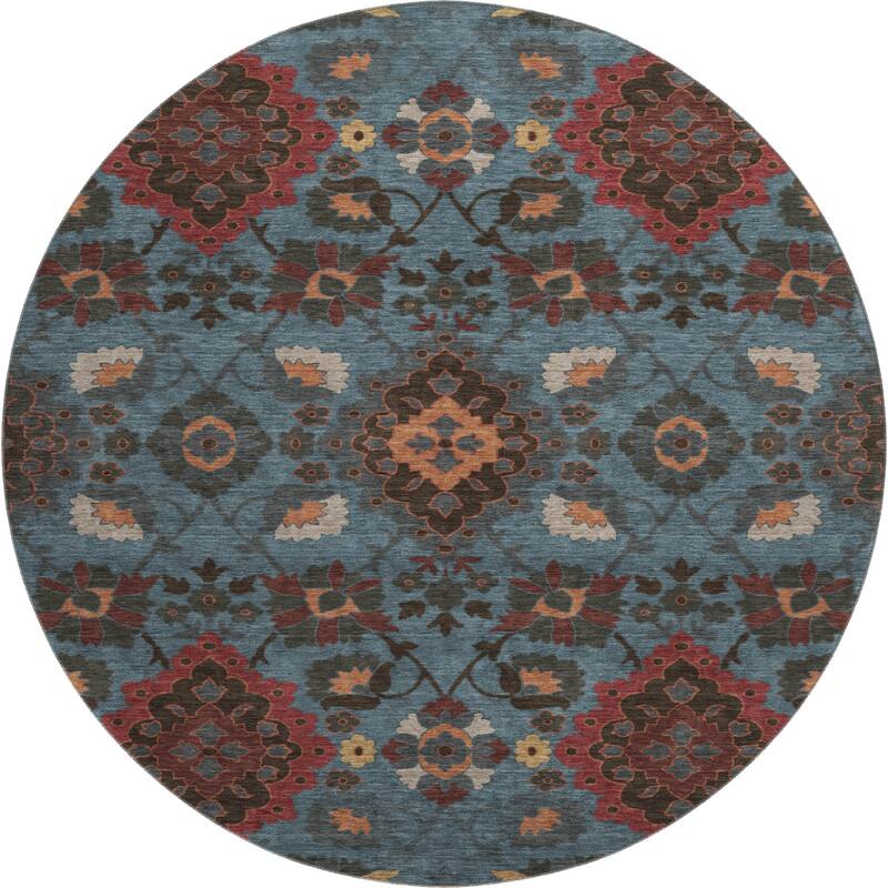 Premium Washable Super Soft Traditional Grace Mayfield Rug