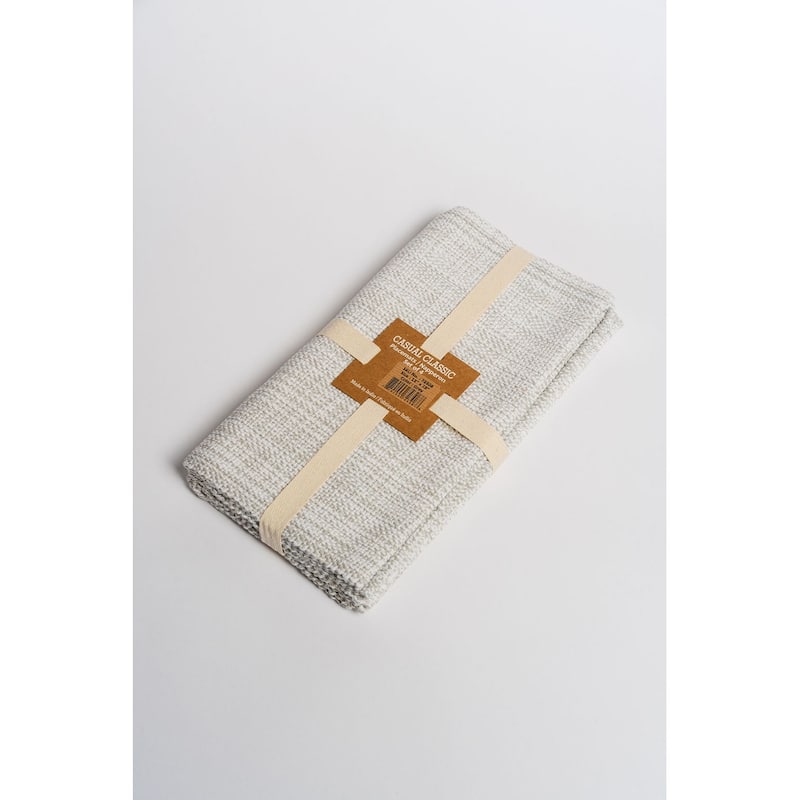 Fabstyles Casual Classic Set of 4 Thick Cotton Heavyweight Placemats