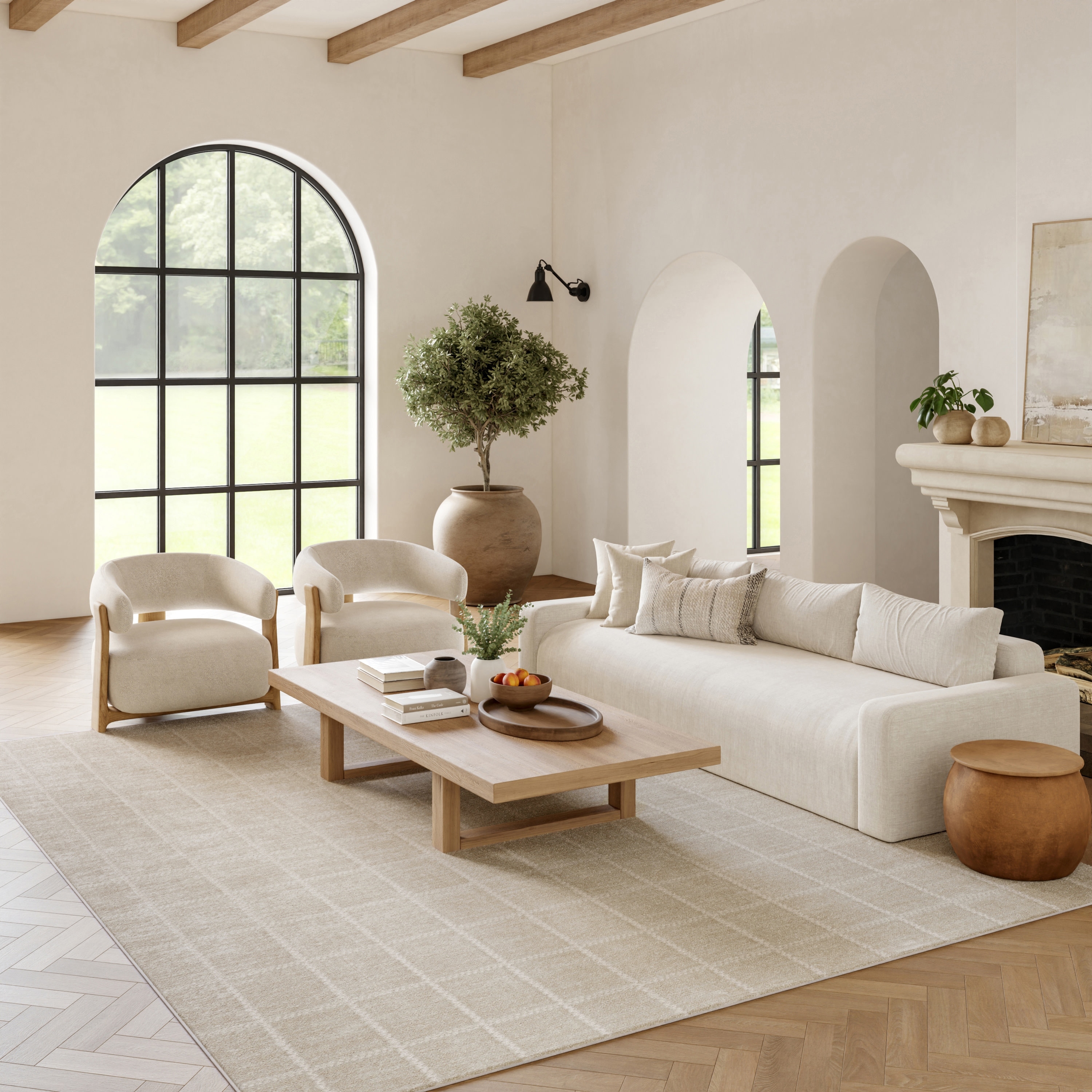 Nourison Serenity Home Indoor Geometric Area Rug