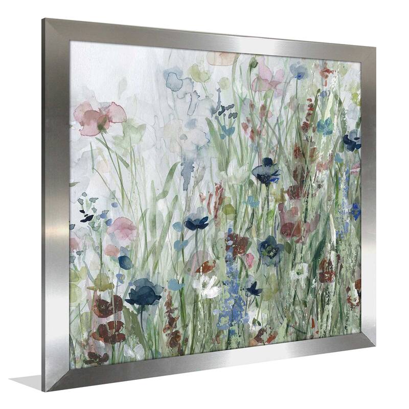 "Wildflower Fields I (Square)" by Carol Robinson Print on Acrylic