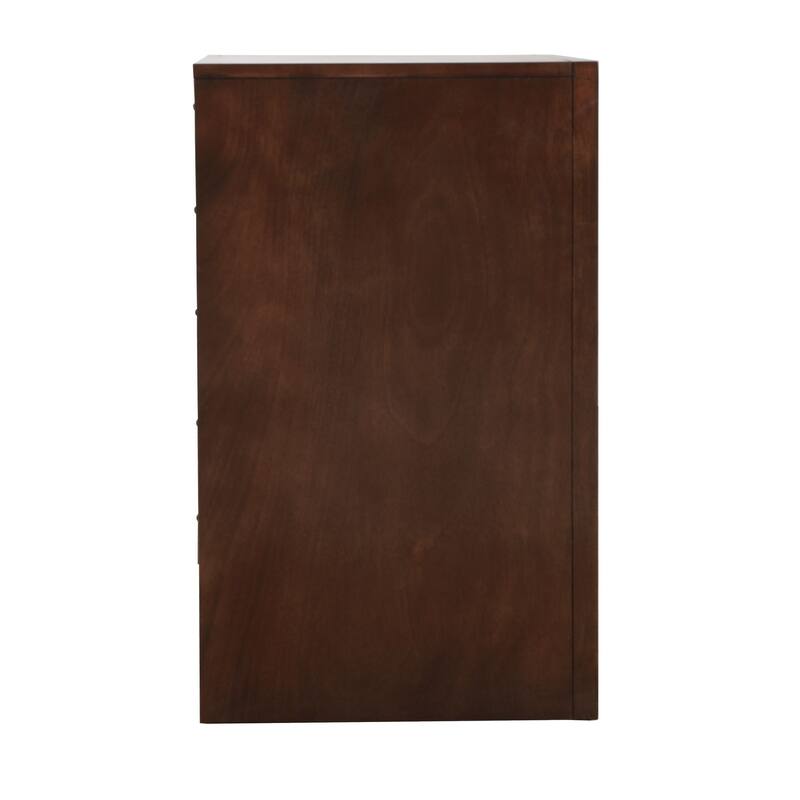 Marilla 3-drawer and Wood Nightstand