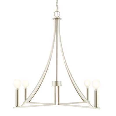 Bellevue SHCH15637 4 Light 30" Wide Taper Candle Style Chandelier