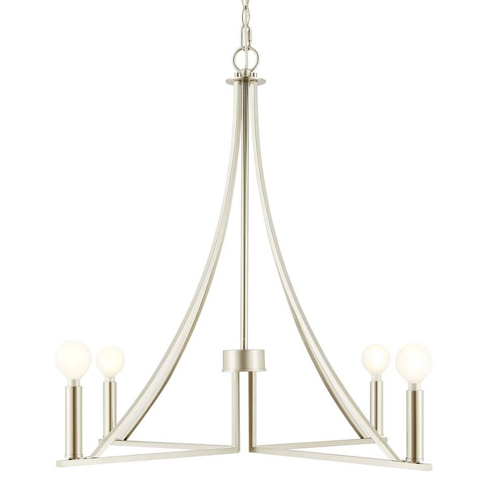 Bellevue SHCH15637 4 Light 30" Wide Taper Candle Style Chandelier
