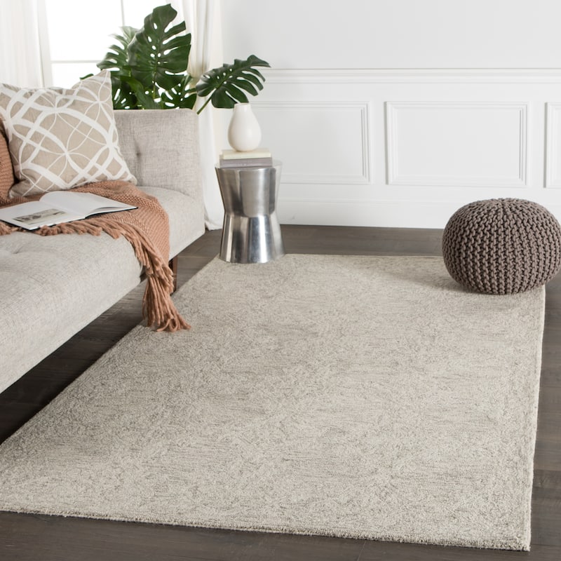 Prisha Handmade Trellis Area Rug