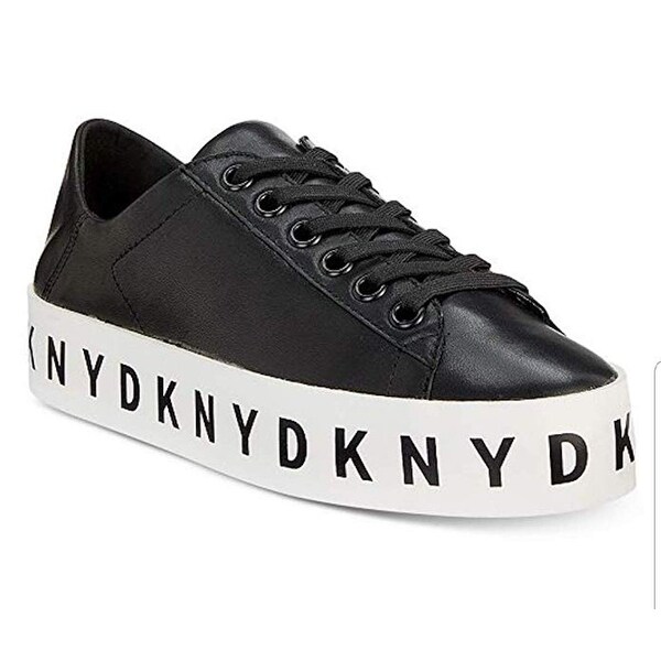 DKNY Womens Banson Low Top Lace Up 