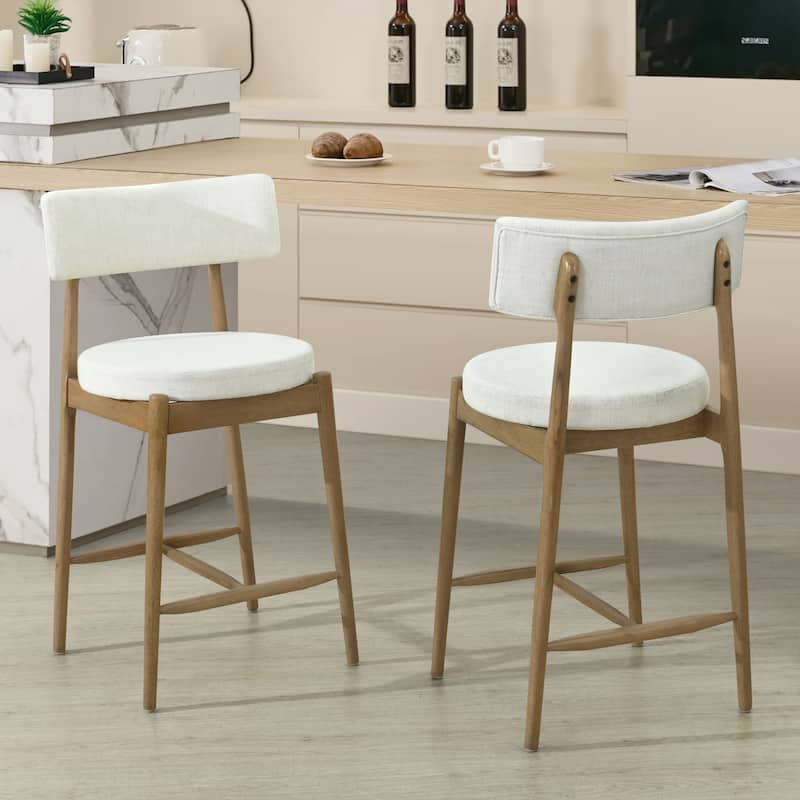 Counter Height Chair Side Dining Chair Set of 2
