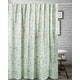 preview thumbnail 4 of 3, Greenland Home Fashions Olivia Butterfly Garden Bath & Shower Curtain