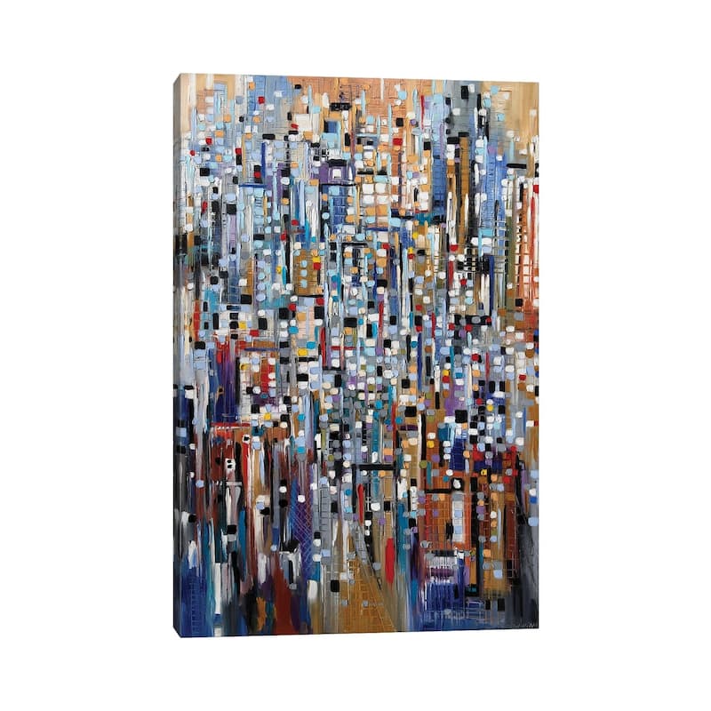 iCanvas "Life" by Ekaterina Ermilkina Canvas Print