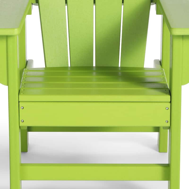 Laguna Kids Outdoor Poly Adirondack Chair (Set of 4)