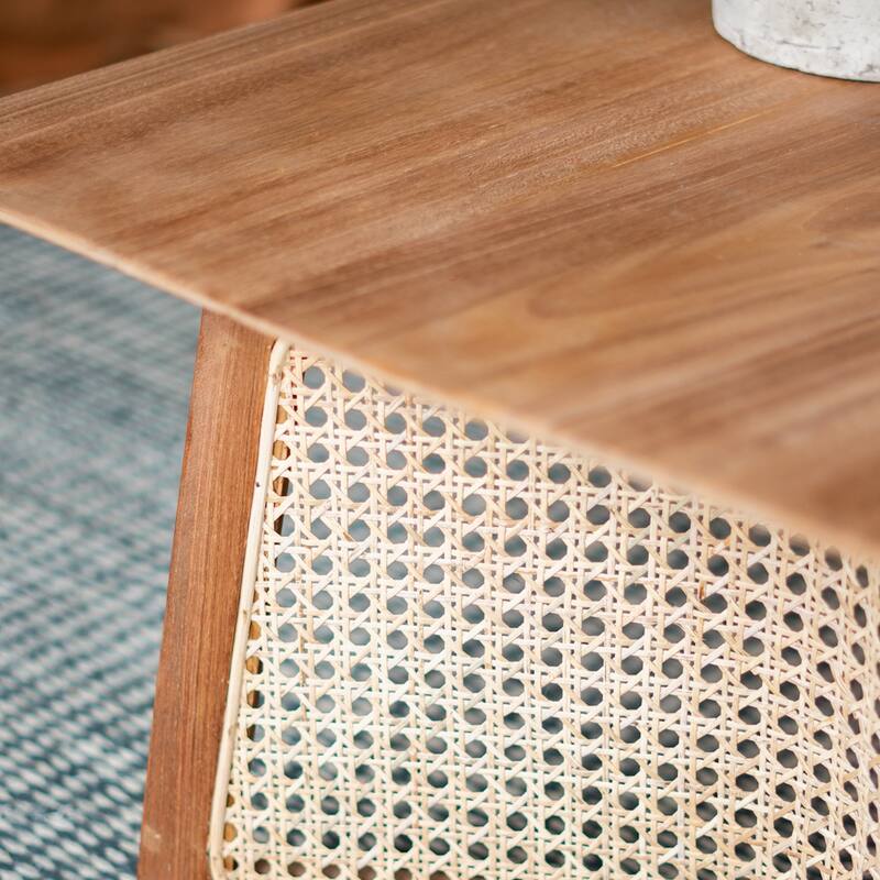 Wooden Teak Coffee Table