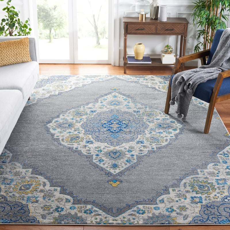 SAFAVIEH Madison Dorla Vintage Boho Boho Oriental Rug