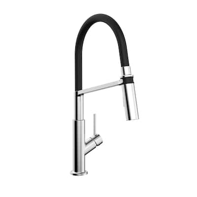Belanger MAG78CCP Single Handle Pull-Down Kitchen Faucet, Polished Chrome