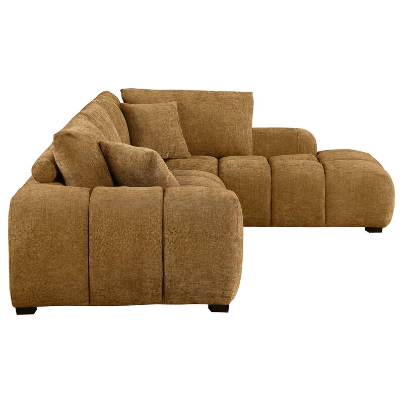 Camacho Upholstered Chaise Sectional Sofa
