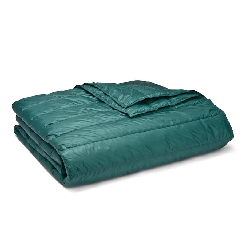 Travelwarm Packable Nylon Down Alternative Indoor/ Outdoor Blanket