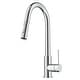 Thumbnail 111, Kraus Oletto 2-Function 1-Handle 1-Hole Pulldown Kitchen Faucet. Changes active main hero.