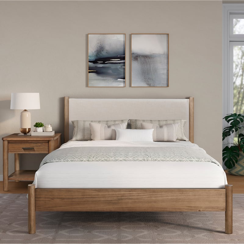 NPD Furniture Bloomfield Queen Bed Set / Canopy Bed Set