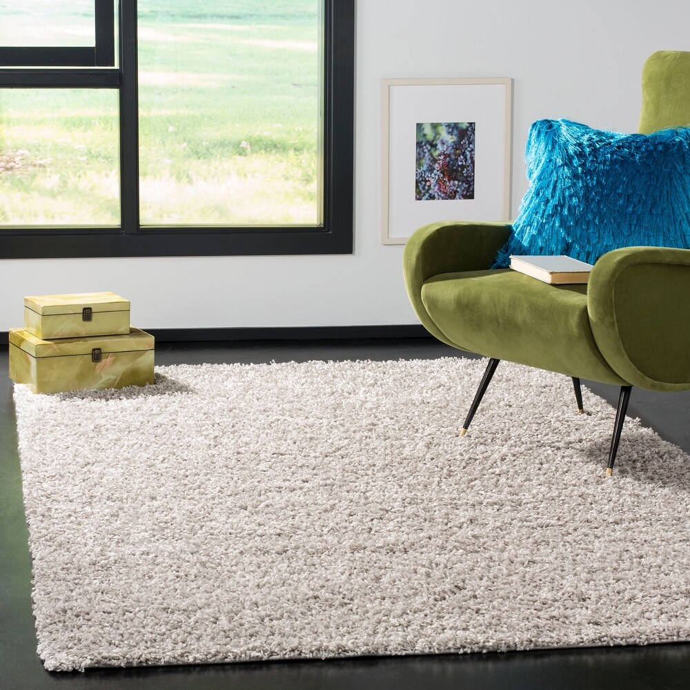 SAFAVIEH Athens Shag Ilaha 1.5-inch Thick Rug