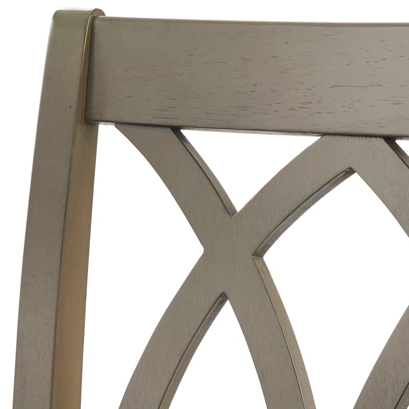 Lifestorey Montauk Solid Wood Dining Chair