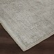 preview thumbnail 2 of 1, Chloe 3'3" x 4' ft Handwoven Indoor Rug, Taupe/Olive - 3'3" x 4' ft