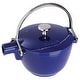 preview thumbnail 6 of 26, STAUB Cast Iron 1-qt Round Tea Kettle Dark Blue