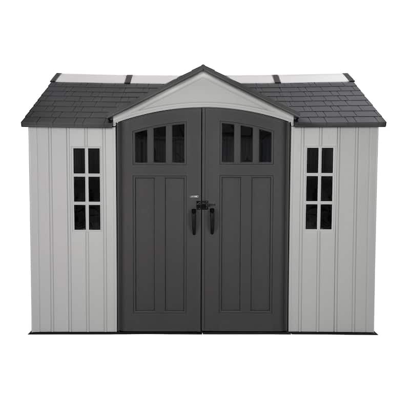 Lifetime 10 Ft. X 8 Ft. Side Entry Outdoor Storage Shed (60466)