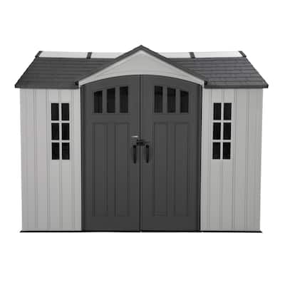 Lifetime 10 Ft. X 8 Ft. Side Entry Outdoor Storage Shed (60466)