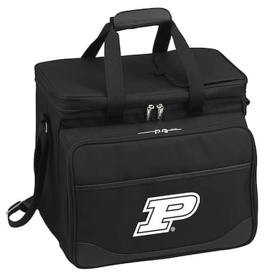 NCAA Purdue Boilermakers Insulated Equipped Picnic Cooler for Four