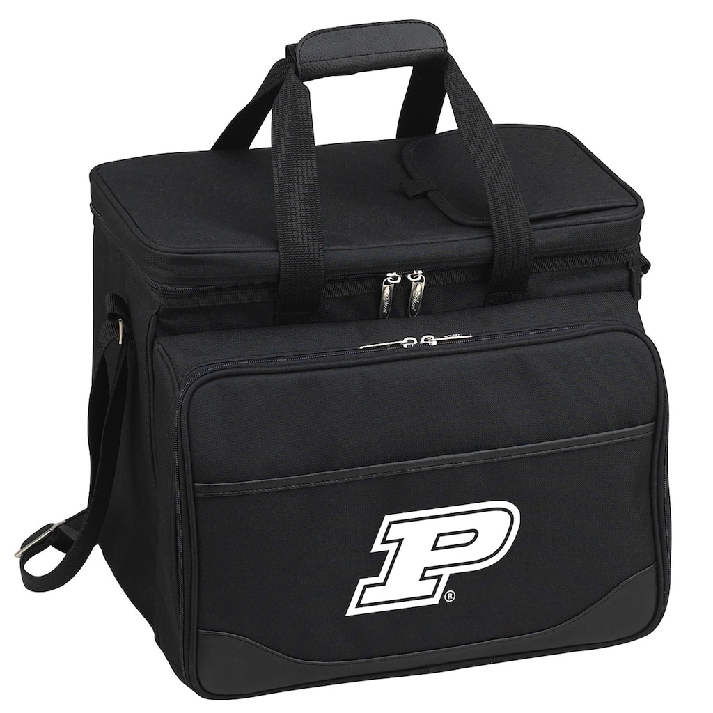 NCAA Purdue Boilermakers Insulated Equipped Picnic Cooler for Four