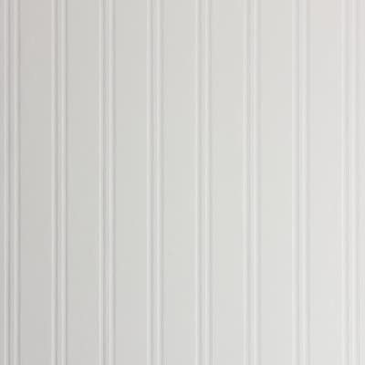 Murph Paintable Wood Panel Wallpaper - 20.5in x 396in x 0.025in