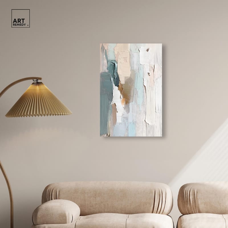 Impasto Intervals I Canvas by Art Remedy, Gallery Wrapped