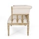 preview thumbnail 38 of 50, Loyning Traditional Upholstered Tufted Loveseat by Christopher Knight Home - 56.25" L x 27.00" W x 33.50" H