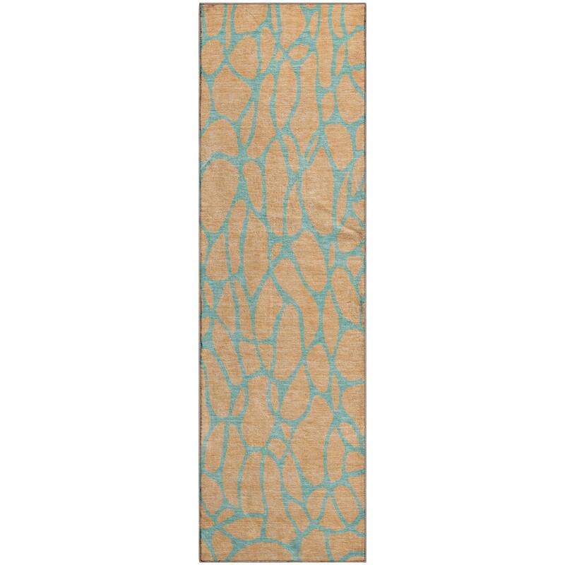 Premium Washable Super Soft Contemporary Macy Mayfield Rug