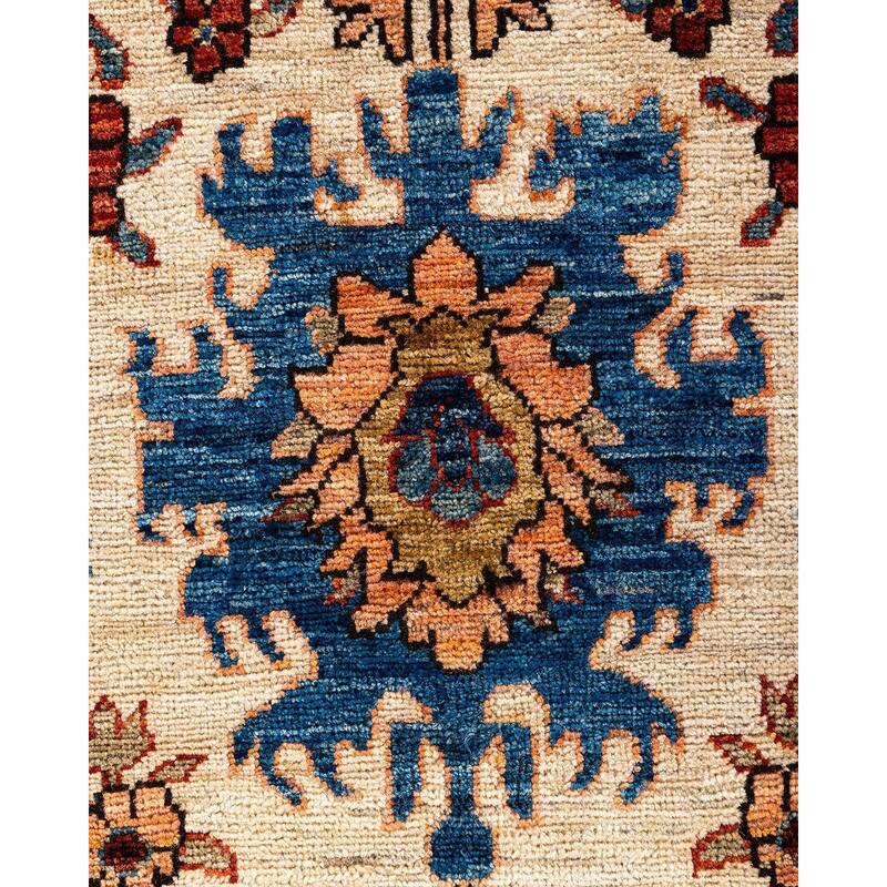 Serapi, One-of-a-Kind Hand-Knotted Area Rug - 6' 1" x 9' 0"