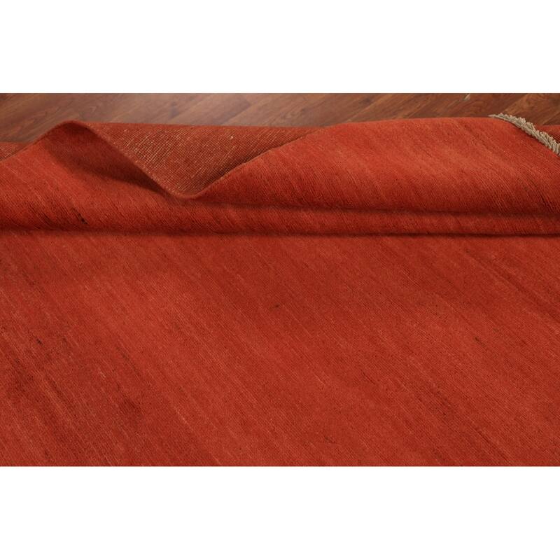 Gabbeh Modern Oriental Rug Hand-Knotted Wool Carpet - 5'3" x 6'5"