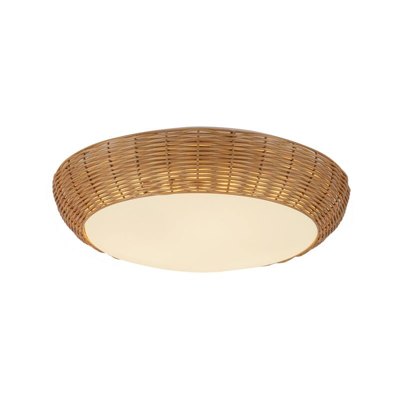 Alora Lighting FM511217 Merida 3 Light 17" Wide Flush Mount Bowl