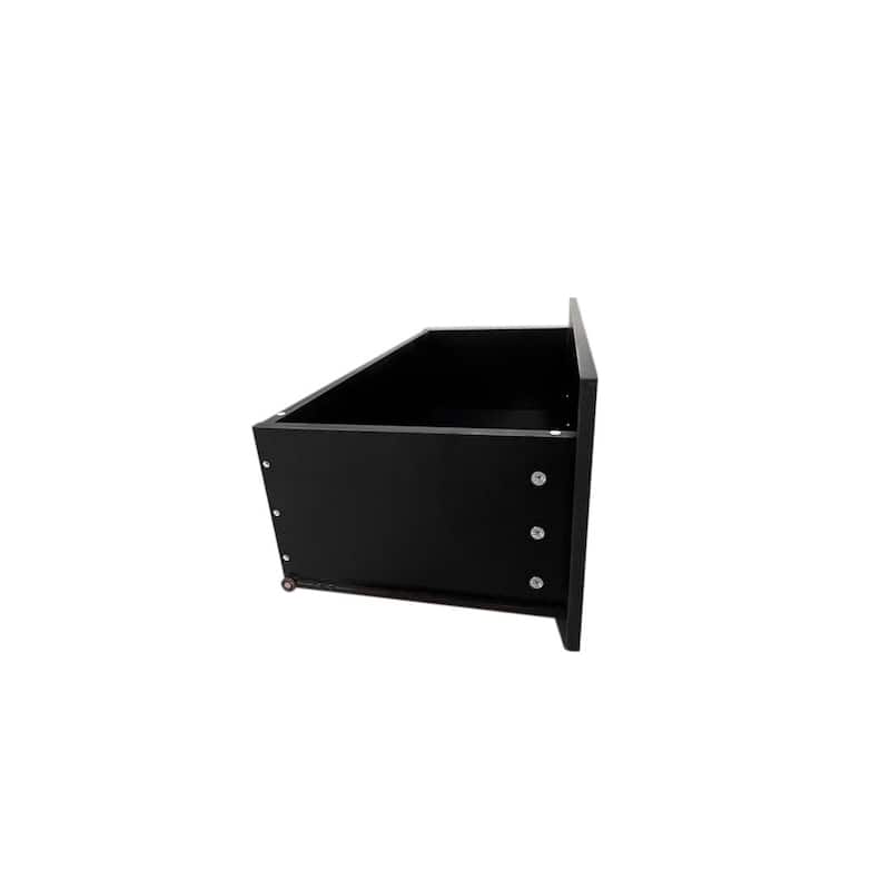 Modern Elegant Bedside Table With 2-Drawer